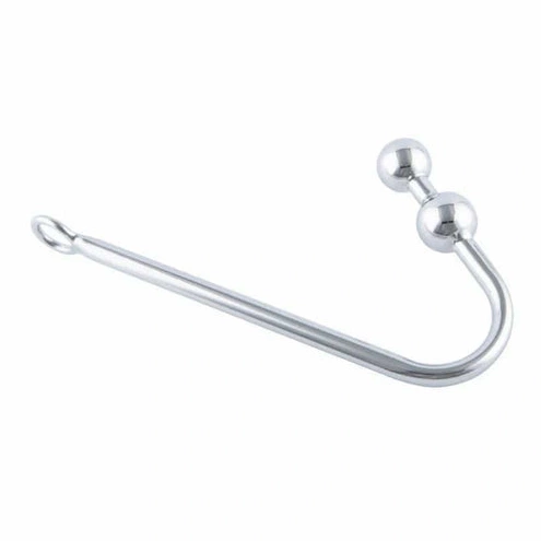 Hook Stainless Pleasurable Balls Steel 4417 Two Anal 0202